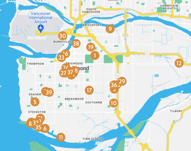 Doors Open Site Map 2023