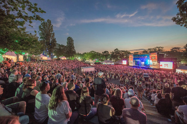 Summer Night Concerts - PNE