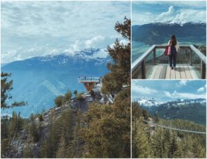 Summer At The Sea To Sky Gondola Vancouver Blog Miss604   Sea To Sky Gondola Spring Summer 300x230 