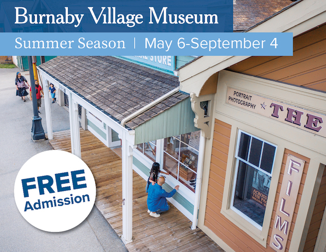 Summer at Burnaby Village Museum