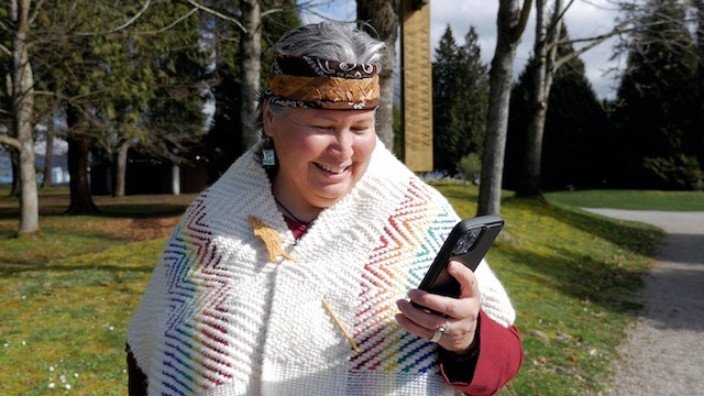 See Stanley Park through our Indigenous Lens. Talaysay Tours photo.