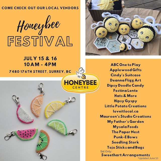 Visit the Honeybee Festival in Surrey » Vancouver Blog Miss604