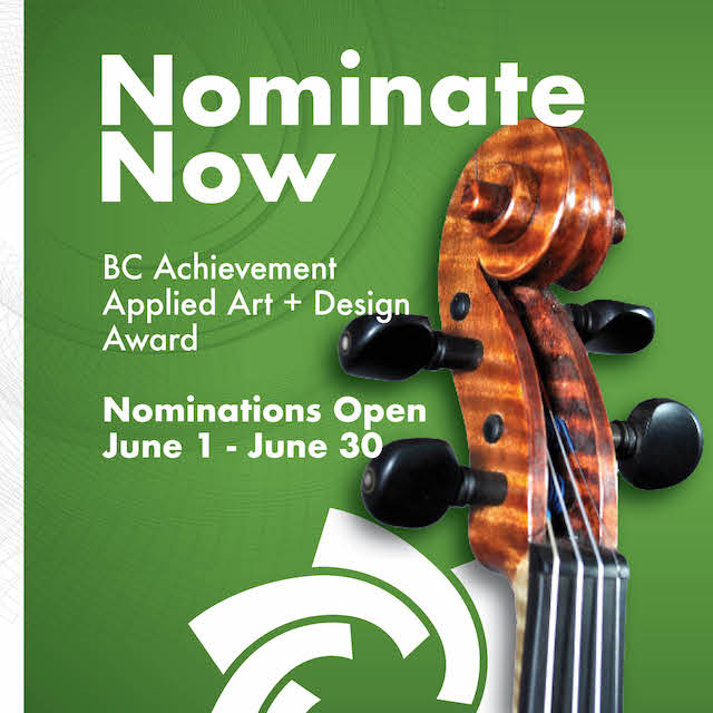 nominate achievement-applied-art-design