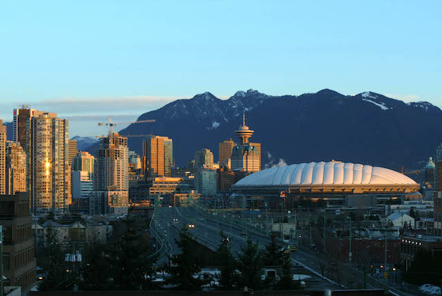 BC Place Marshmallow Dome - PavCo Photo