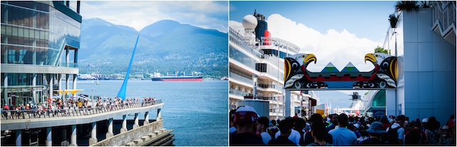 Canada Together Canada Place Collage Bollwitt