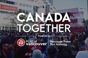 Canada Together on July 1st