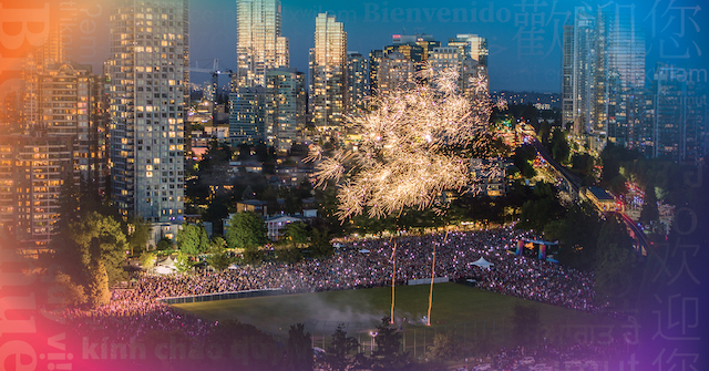 City of Burnaby Canada Day Fireworks