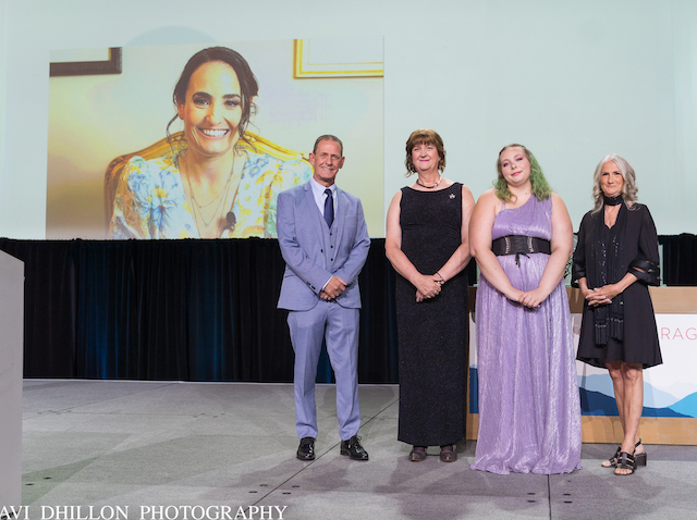 Courage To Come Back Awards 2023 - 5 recipients - Credit Avi Dhillon