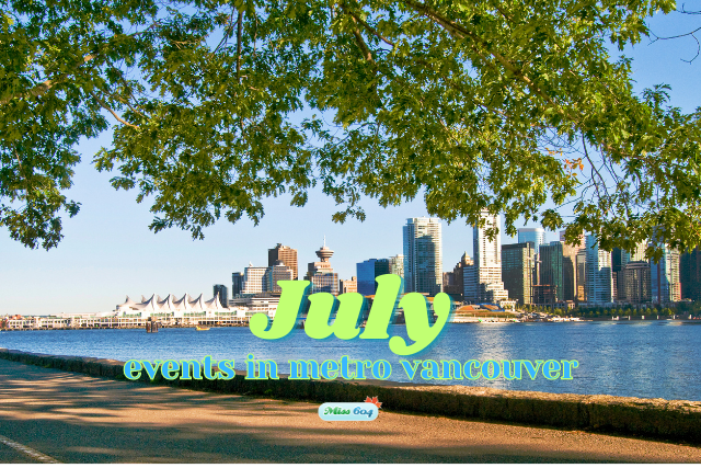 July Events in Vancouver