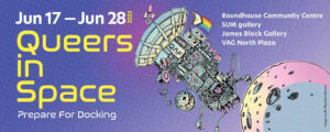 Queer Arts Festival 2023 Vancouver