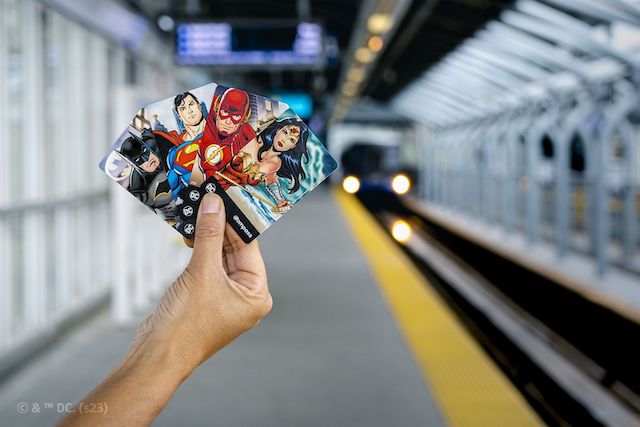 TransLink DC Super Hero Compass Cards
