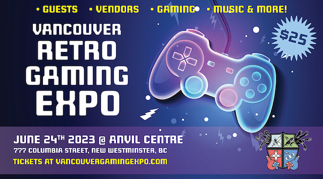 Vancouver Retro Gaming Expo 2023