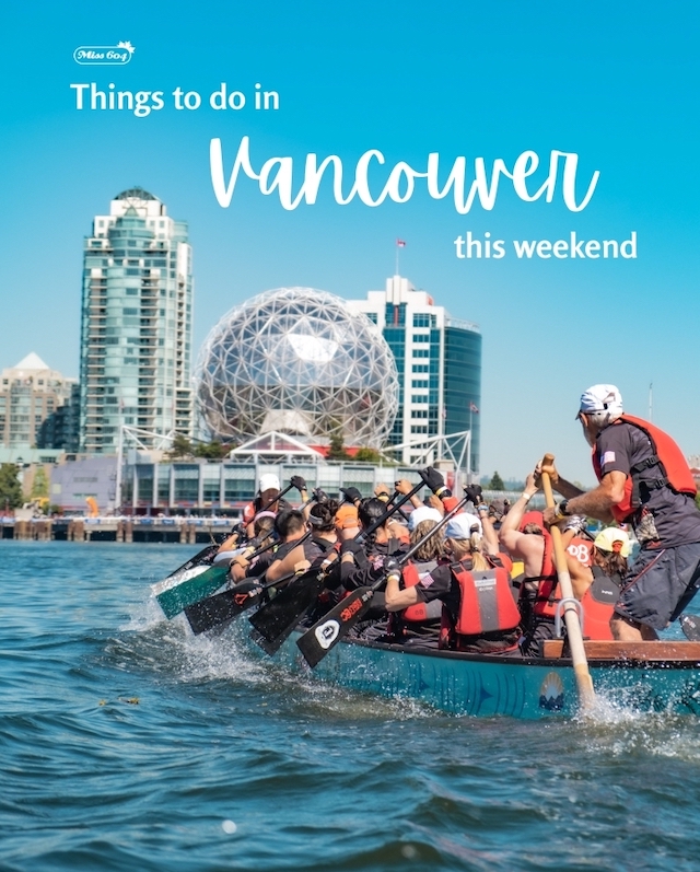 Vancouver Weekend Events Things to Do - Canadian International Dragon Boat Society