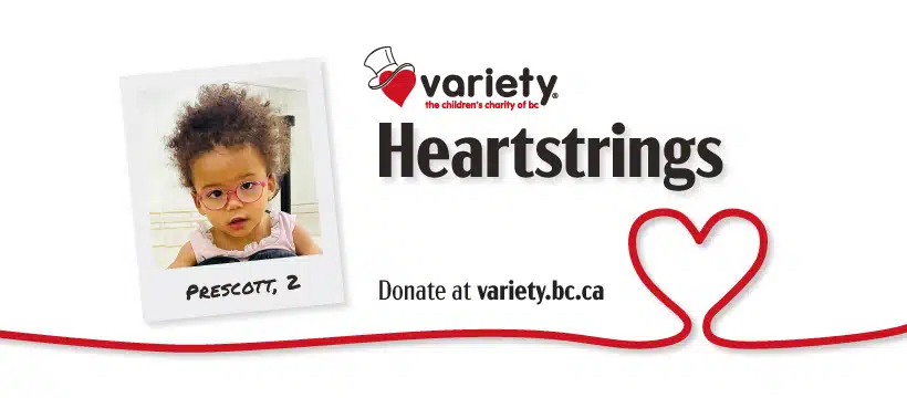 Variety BC Heartstrings Campaign