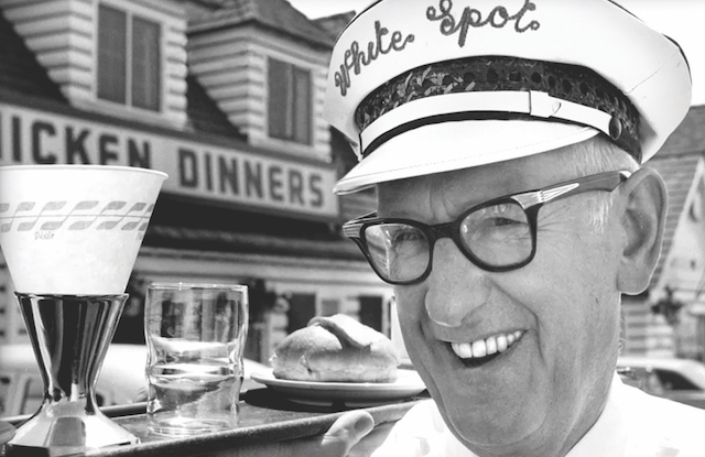 White Spot's Original Owner, Nat Bailey