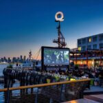 deckchair cinema free outdoor movies in north vancouver