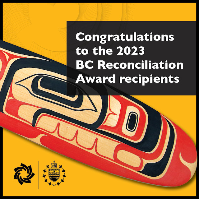 2023 Reconciliation Award Recipients