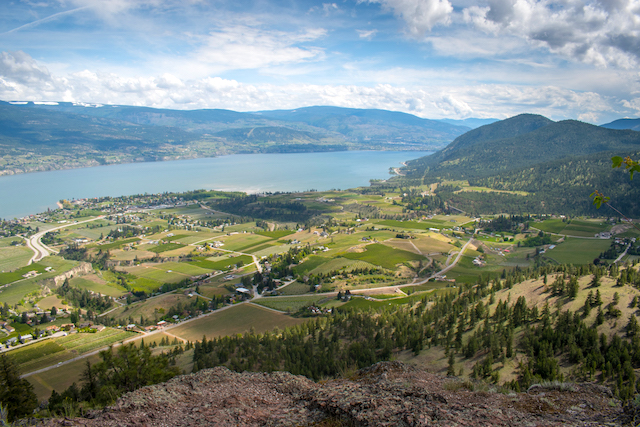 A view from Summerland - Miss604 Photo