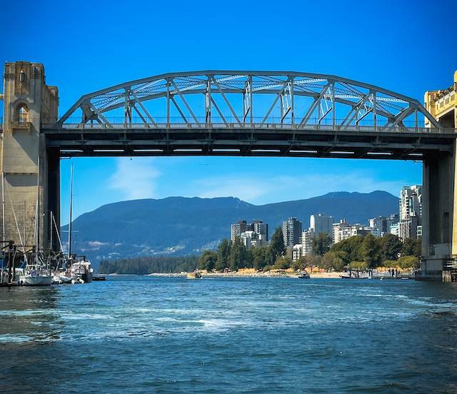 False Creek Ferry to the West End Vancouver mis604