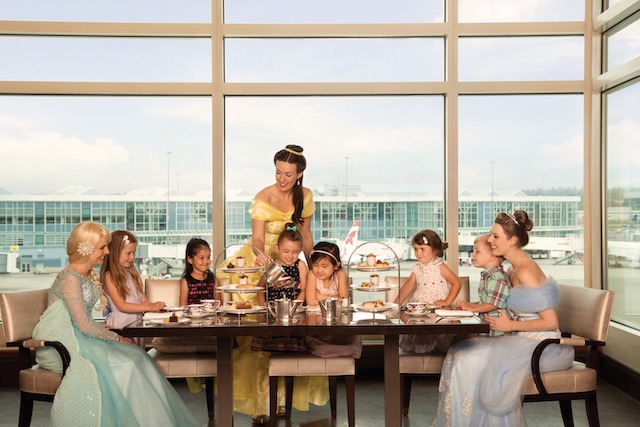 The Fairmont Vancouver Airport - Princess Tea Party