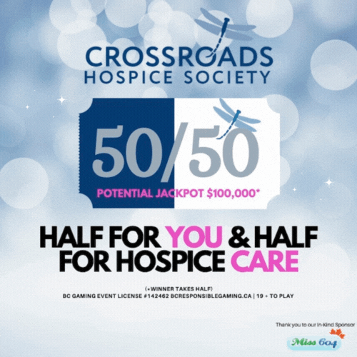 Crossroads Hospice Society 50-50 Raffle