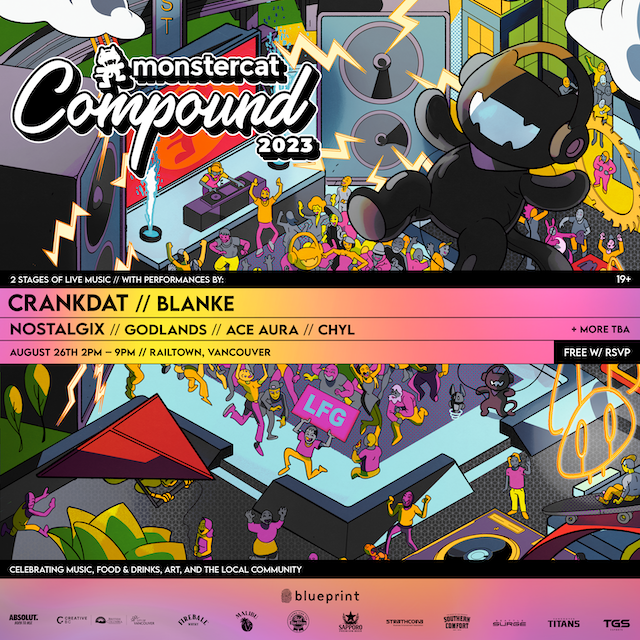 Monstercat Compound Block Party 2023