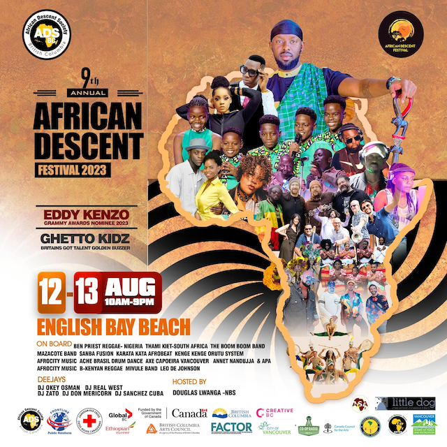 African Descent Festival Vancouver 2023