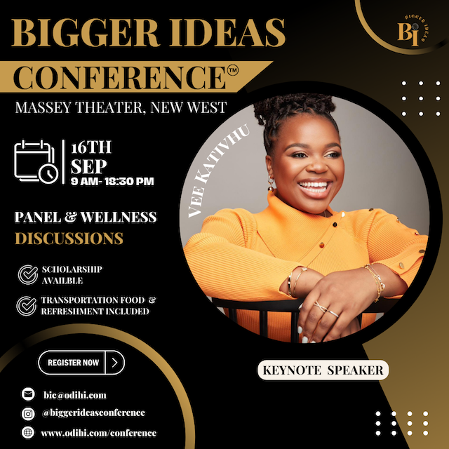 Odihi Bigger Ideas Conference 2023