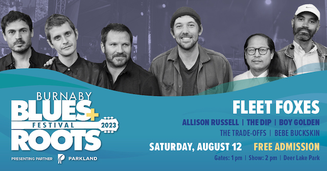 Burnaby Blues and Roots 2023 Fleet Foxes