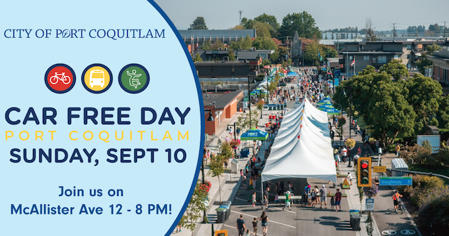 Car Free Day Port Coquitlam 2023