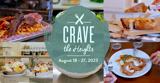 Crave the Heights - Burnaby Heights Dining Showcase 2023