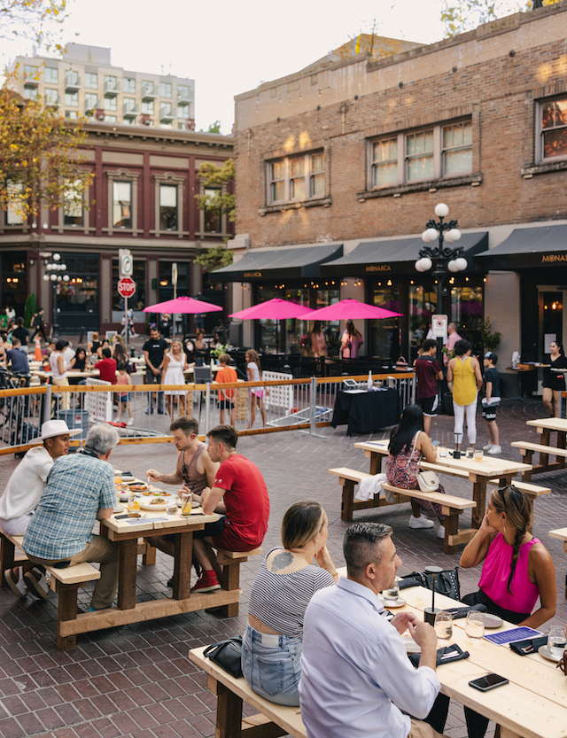 Gastown Street Party - Meet Me in Gastown - Supplied Photo