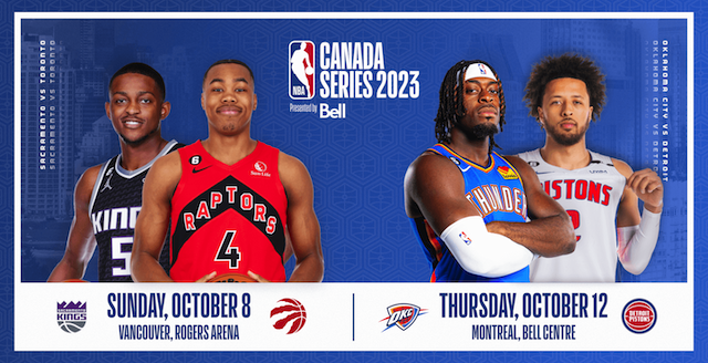 NBA Canada Series Vancouver