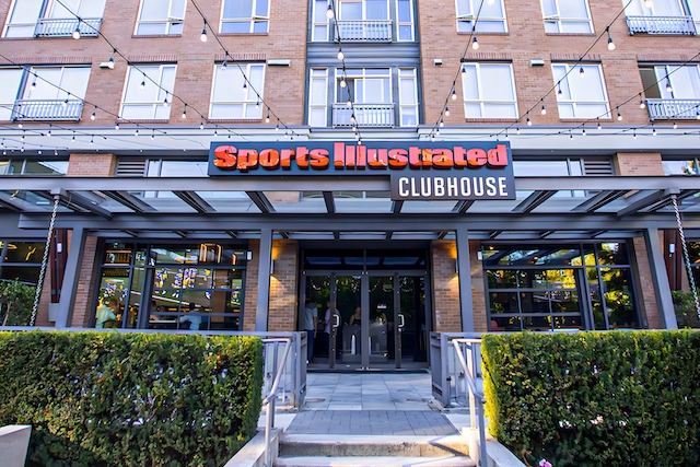 Sports Illustrated Clubhouse_Vancouver_Now Open