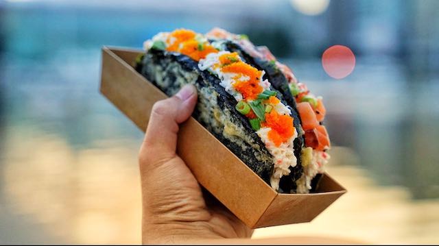 Taco Nori - Photo from Facebook