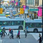 Vancouver Trolley Buses - TransLink Photo