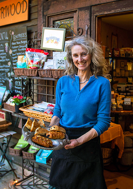 Alderwood Farm Host Holding Produce