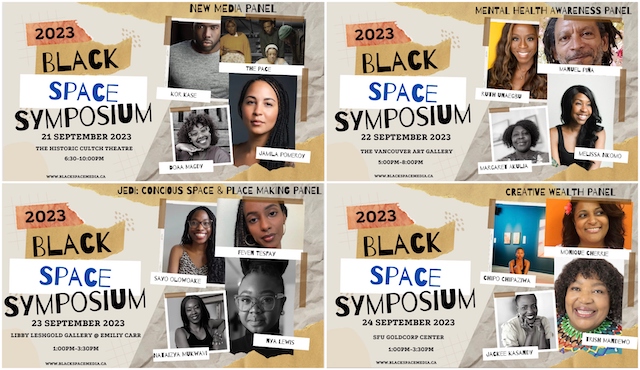 Black Space Symposium 2023