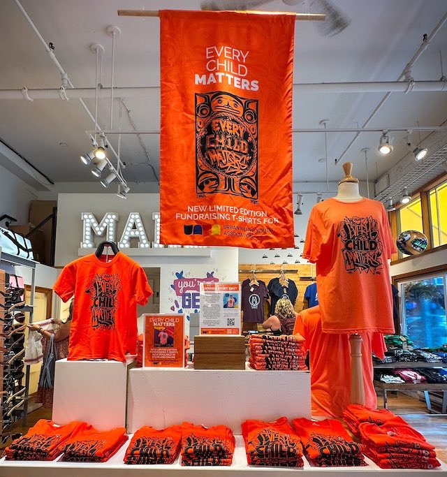 Every Child Matters Orange Shirt Day Truth and Reconciliation Miss604
