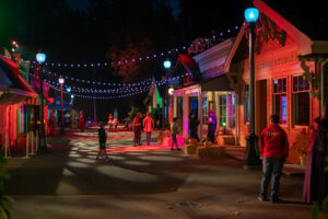 Haunted Village at Burnaby Village Museum Halloween