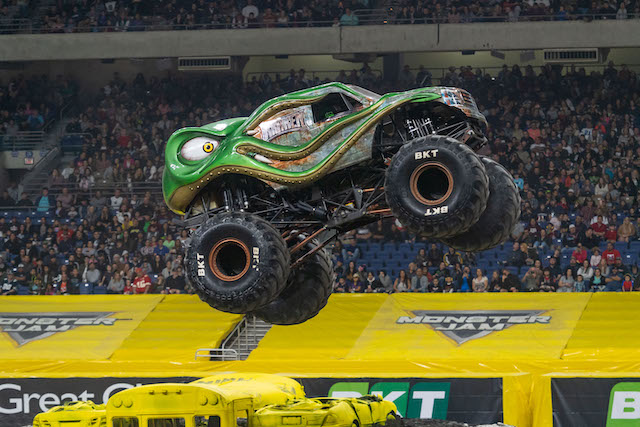 The Kraken - Monster Jam / Feld Motor Sports Photo