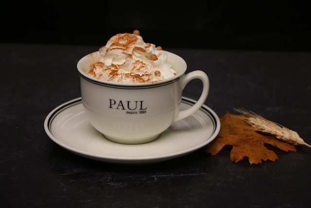 Paul Bakery Maple Latte_Fall Festival