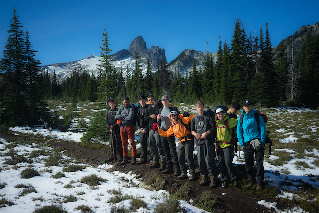 Take a Hike Foundation Group Photo Supplied