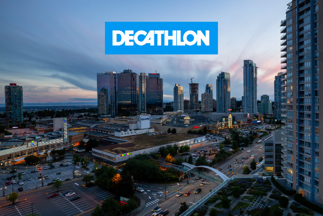 Decathlon at Metropolis at Metrotown, decathlon los angeles 