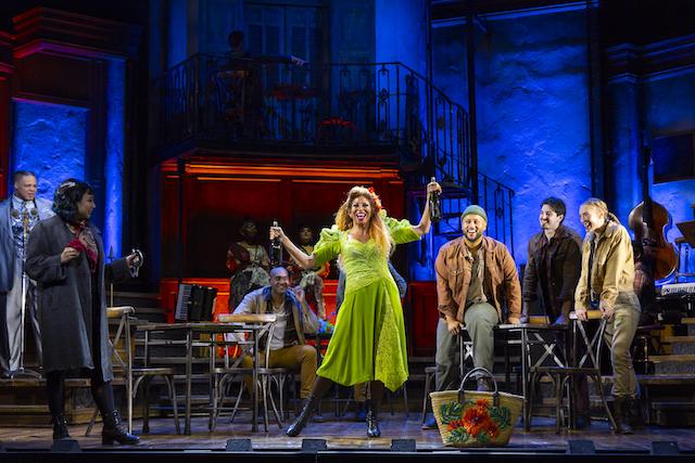 Lana Gordon and company in Hadestown Photo T Charles Erickson