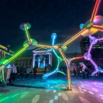 Lumière Festival Around Downtown Vancouver