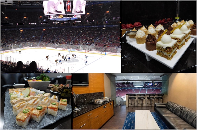 Canucks Suite - Photos by Lucas Aykroyd