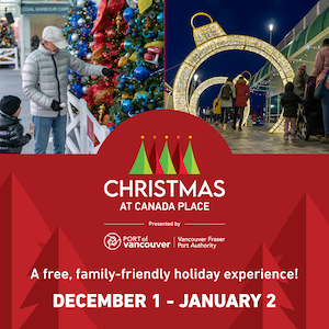 Christmas at Canada Place - free holiday fun