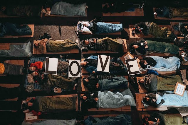 Covenant House Sleep Out - Love