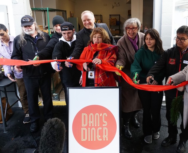 Dan's Diner Grand Opening